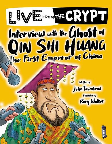 Cover image for Live from the crypt: Interview with the ghost of Qin Shi Huang