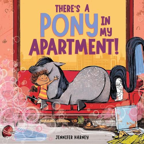 Cover image for There's a Pony in My Apartment!