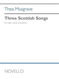 Cover image for Three Scottish Songs