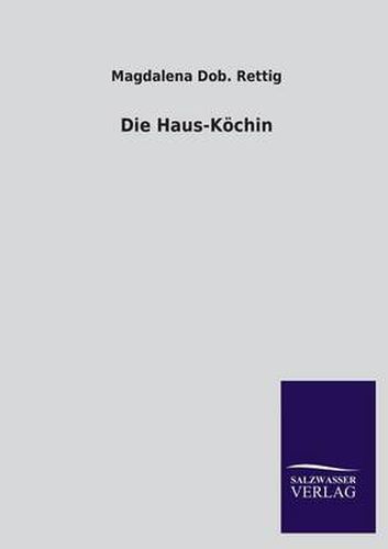 Cover image for Die Haus-Kochin