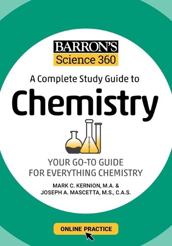 Cover image for Barron's Science 360: A Complete Study Guide to Chemistry with Online Practice