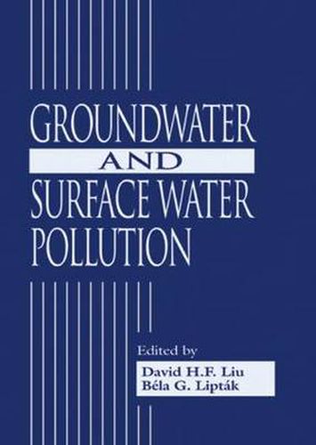 Cover image for Groundwater and Surface Water Pollution