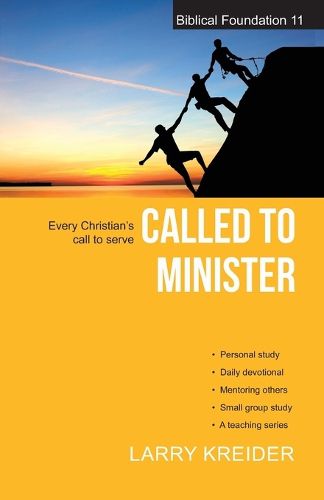 Cover image for Called to Minister: Every Christian's Call to Serve