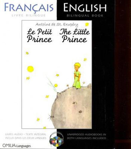 Cover image for The Little Prince: French/English bilingual edition with CD