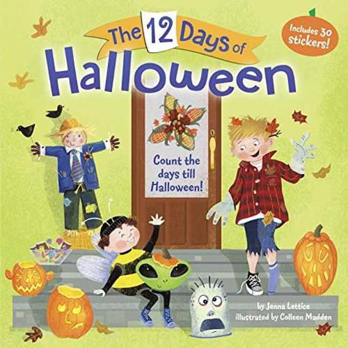 Cover image for The 12 Days of Halloween