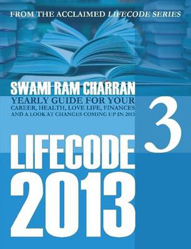 Cover image for 2013 Life Code #3: Vishnu