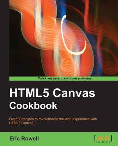 Cover image for HTML5 Canvas Cookbook