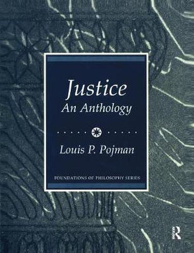 Cover image for Justice: An Anthology