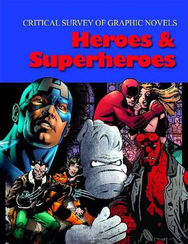 Cover image for Heroes & Superheroes