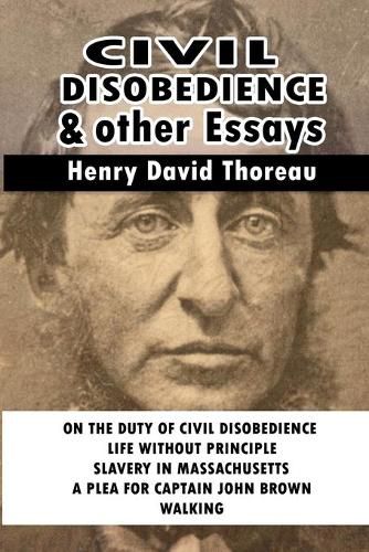 Cover image for Civil Disobedience and Other Essays