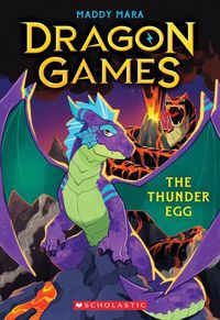 Cover image for The Thunder Egg (Dragon Games #1)