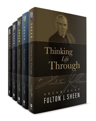 The Archbishop Fulton Sheen Signature Set