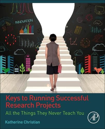 Cover image for Keys to Running Successful Research Projects: All the Things They Never Teach You