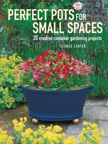 Cover image for Perfect Pots for Small Spaces: 20 Creative Container Gardening Projects