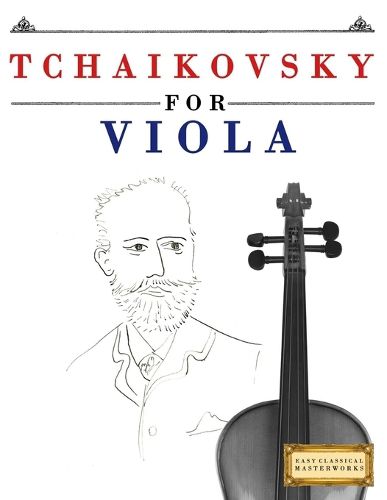 Cover image for Tchaikovsky for Viola