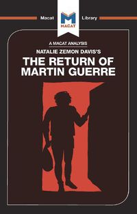 Cover image for An Analysis of Natalie Zemon Davis's The Return of Martin Guerre