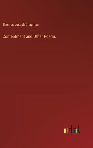 Contentment and Other Poems