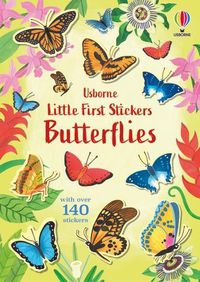 Cover image for Little First Stickers Butterflies