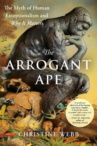 Cover image for The Arrogant Ape