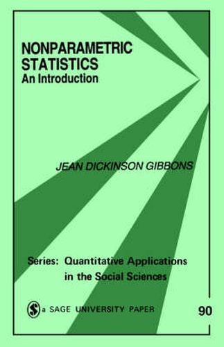 Cover image for Nonparametric Statistics: An Introduction