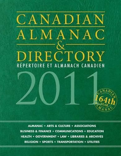 Cover image for Canadian Almanac & Directory