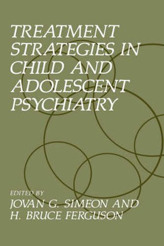 Cover image for Treatment Strategies in Child and Adolescent Psychiatry