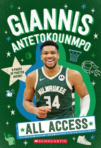 Cover image for Giannis Antetokounmpo: All Access