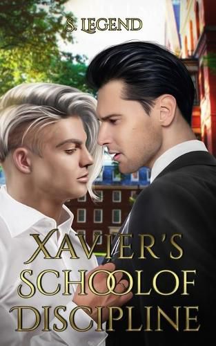 Cover image for Xavier's School of Discipline