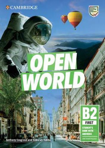 Cover image for Open World First Student's Book with Answers with Online Practice