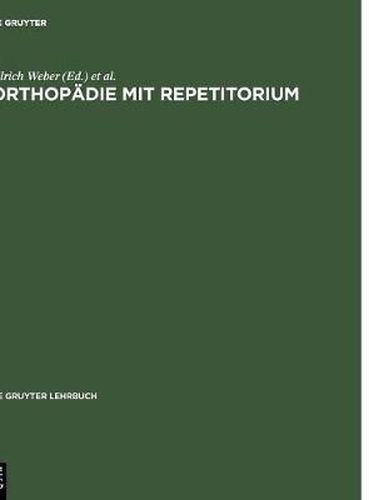 Orthopadie mit Repetitorium