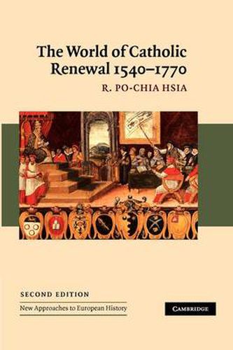 Cover image for The World of Catholic Renewal, 1540-1770