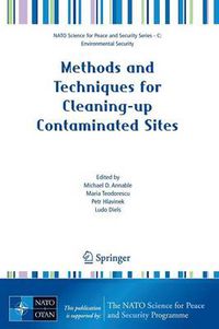 Cover image for Methods and Techniques for Cleaning-up Contaminated Sites