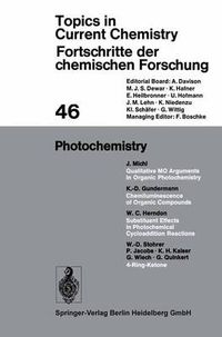 Cover image for Photochemistry