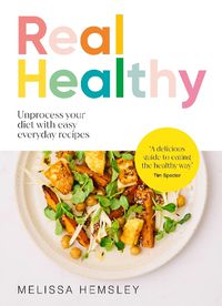 Cover image for Real Healthy