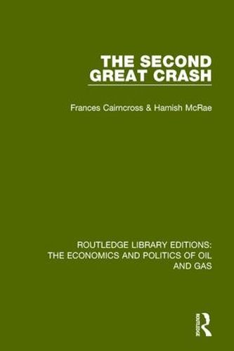Cover image for The Second Great Crash