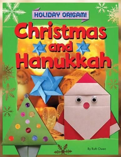 Cover image for Christmas and Hanukkah Origami