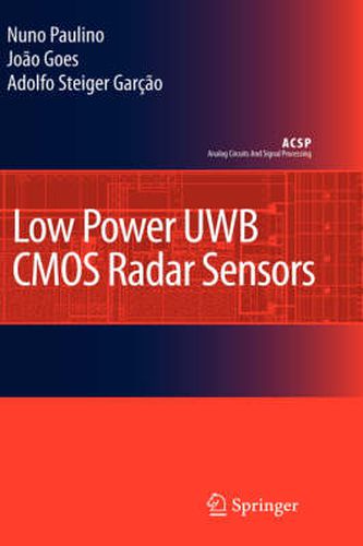 Cover image for Low Power UWB CMOS Radar Sensors