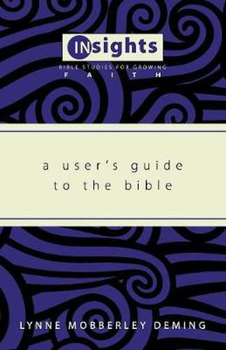 Cover image for A User's Guide to the Bible