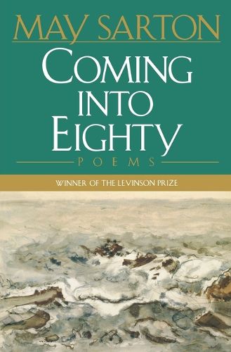 Cover image for Coming into Eighty: Poems