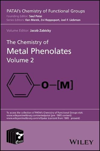 Cover image for The Chemistry of Metal Phenolates