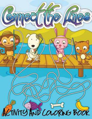 Cover image for Connect the Lines Activity and Coloring Book