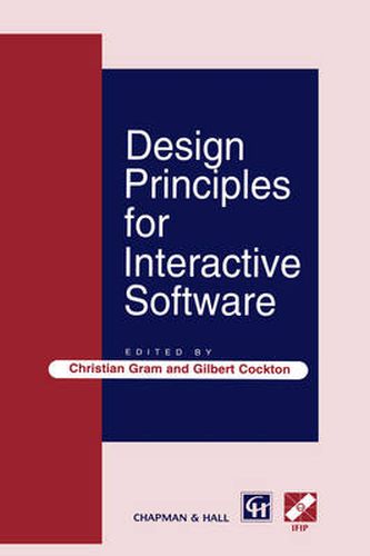 Cover image for Design Principles for Interactive Software
