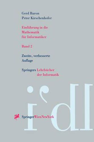 Einfuhrung in die Mathematik fur Informatiker: Band 2