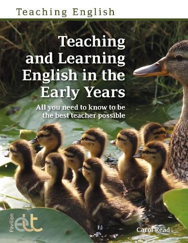 Cover image for Teaching and Learning English in the Early Years