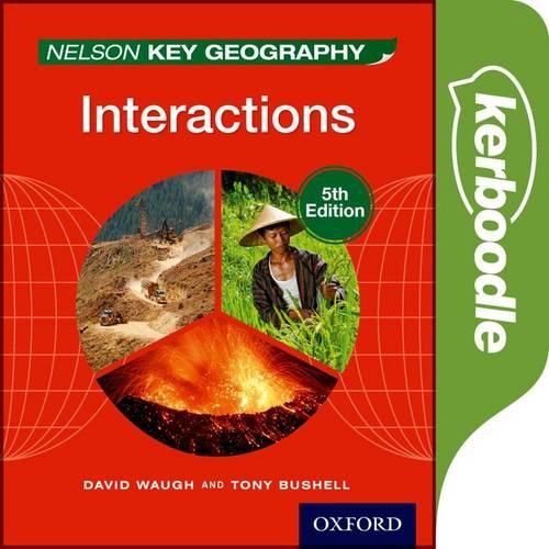 Cover image for Nelson Key Geography Kerboodle: Interactions
