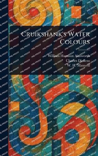Cover image for Cruikshank's Water Colours