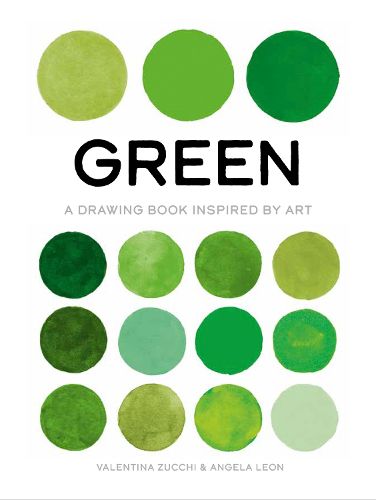 Cover image for Green: A Drawing Book Inspired by Art