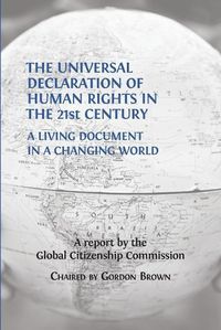 Cover image for The Universal Declaration of Human Rights in the 21st Century: A Living Document in a Changing World