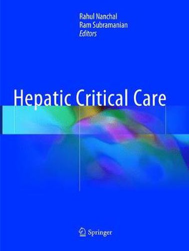Cover image for Hepatic Critical Care