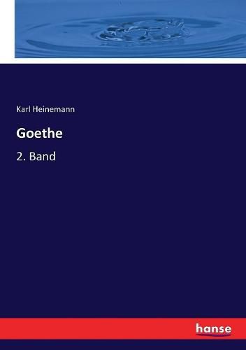 Cover image for Goethe: 2. Band